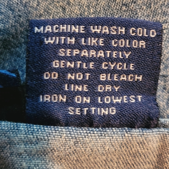 D'Mode Rivet Jeans - Picture 8 of 8